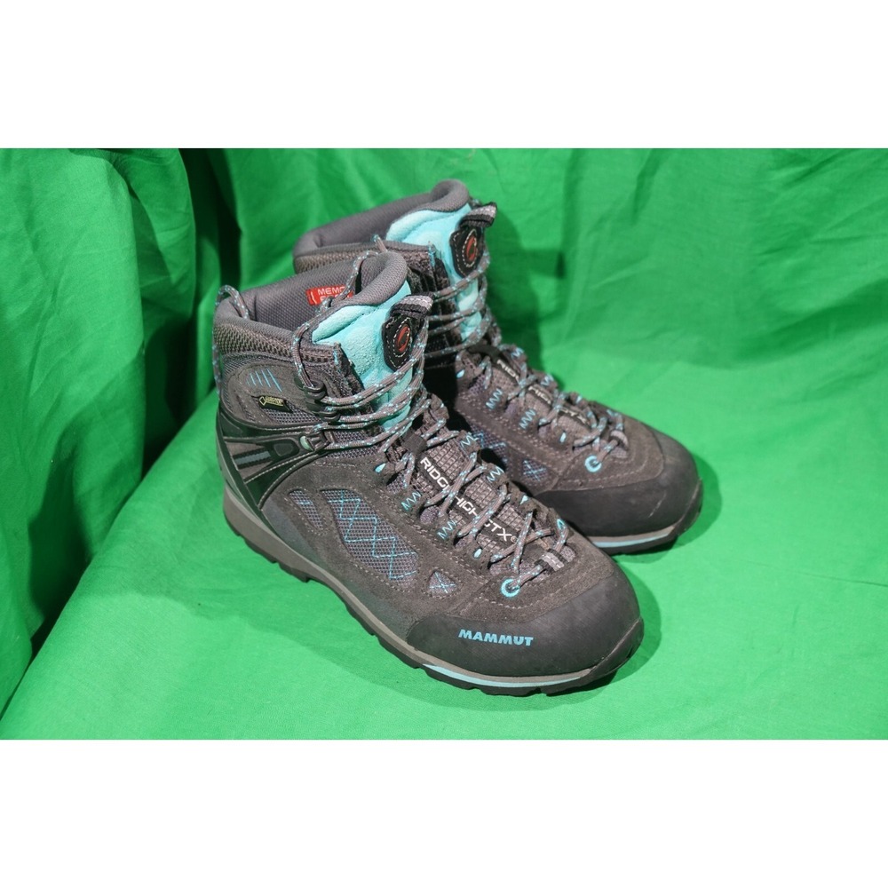Mammut / Raichle Ridge High GTX Trekking Hiking Shoes Gore-Tex Womens Size 6